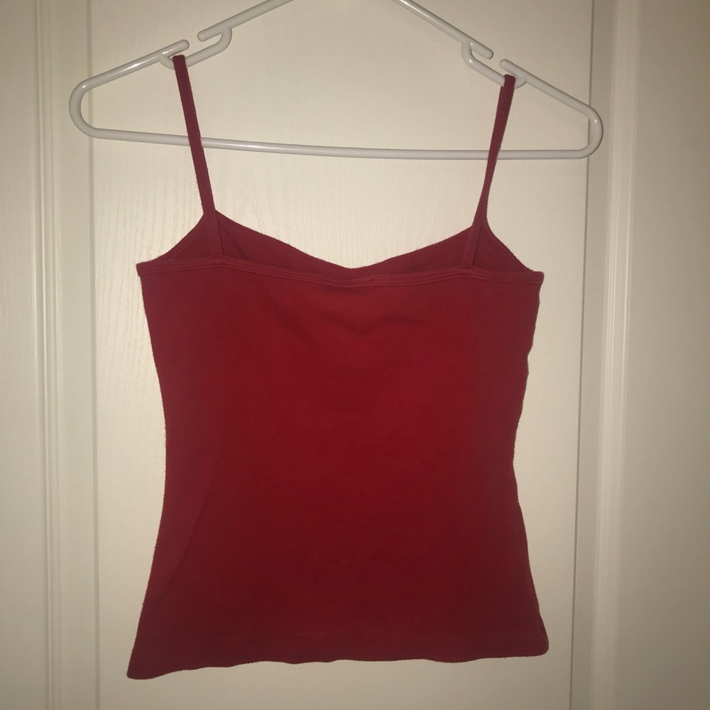 Express, Red, Spaghetti Strap Top - Picture 2 of 2